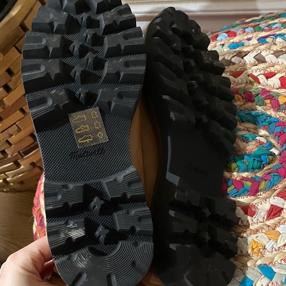 Madewell The Citywalk Tan Leather Women's Boots - Picture 7 of 12